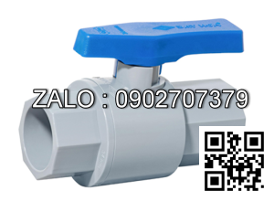 Van khóa nước nhựa tay vặn màu xanh 168 Đệ Nhất