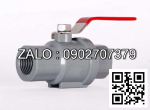 Van khóa nước nhựa răng trong RT tay vặn màu xanh 49 Đệ Nhất