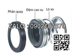 Phốt bơm nước lò xo , trục 8mm , P560A-8