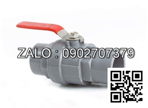 Van khóa nước nhựa tay vặn Inox màu xanh 34 Đệ Nhất