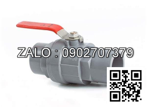 Van khóa nước nhựa tay vặn Inox màu xanh 160 Đệ Nhất