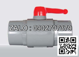 Van khóa nước nhựa tay gạt nước nhựa màu xanh 114 Đệ Nhất