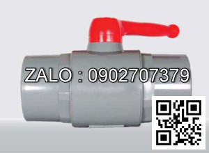 Van khóa nước nhựa tay gạt nước nhựa màu xanh 160 Đệ Nhất