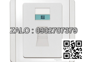Ổ cắm điện thoại Clipsal / Schneider E3031RJ_WW_G19