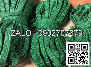 Dây dù bẹ xanh bản 20mm