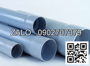 Ống PVC phi 60 , 4 mét/cây/dày 1.8mm