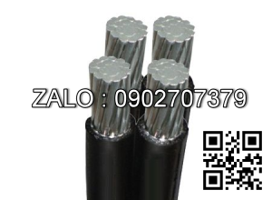 Dây nhôm ABC 4x25mm2