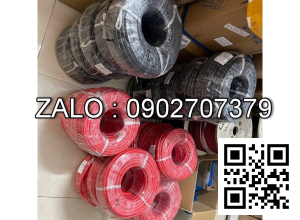 Dây điện vỏ silicon 4.0mm màu đen 12AWG
