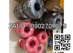 Dây điện vỏ silicon 13AWG-2.5mm2 màu đen