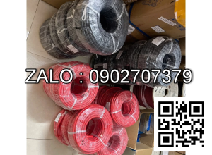 Dây điện vỏ silicon 14AWG-2.0mm2 màu đỏ