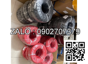 Dây điện vỏ silicon 14AWG-2.0mm2 màu đen