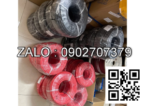 Dây điện vỏ silicon 15AWG-1.5mm2 màu đen