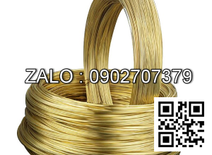 Dây đồng thau, Φ0,9, nặng khoảng 185 mét/kg