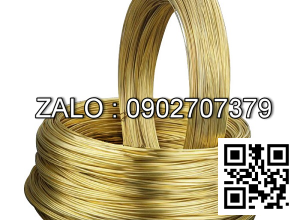 Dây đồng thau, Φ0,18, nặng khoảng 46 mét/kg