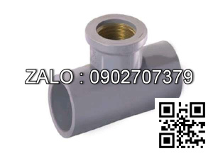 Tê nhựa ren trong – ren ngoài 114 Đệ Nhất