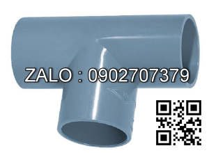 Tê nhựa T60 Đạt Hòa