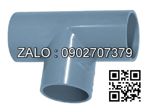 Tê nhựa T140 Đạt Hòa