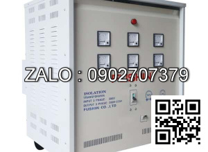 Cách ly 3P 380V/220V 200KVA - Dây Nhôm - Nhản hiệu : Fushin