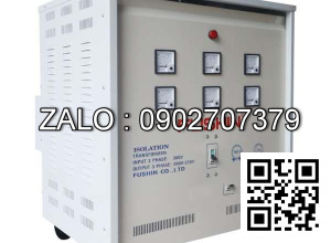 Cách ly 3P 380V/220V 10KVA - Dây Nhôm - Nhản hiệu : Fushin