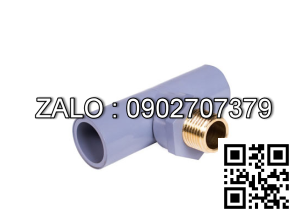 Tê nhựa giảm T RT 21/27 Đạt Hòa