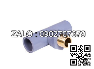 Tê nhựa giảm T RT 49/27 Đạt Hòa