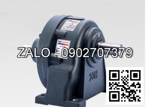 Hộp giảm tốc WANSHSIN Chân đế 1/2 HP 400W đầu cốt lòi 22mm , tỉ số truyền 15-20