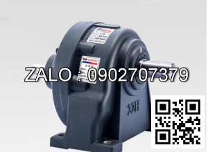 Hộp giảm tốc WANSHSIN Chân đế 10 HP 7500W đầu cốt lòi 60mm , tỉ số truyền 31-60