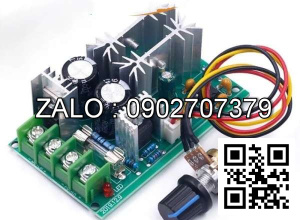 Bo mạch điều khiển động cơ DC C4019A-ZVR