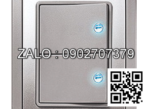 Bộ 2 công tắc 1 chiều Clipsal / Schneider E3032H1_EBGS_G19