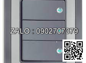 Bộ 3 công tắc 1 chiều Clipsal / Schneider E3033H1_EBGS_G19