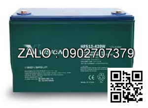 Binh acquy, HFS12-420W-X, 12V-100Ah