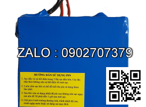Pin Lithim 24V/20Ah (dung cho xe nang dien hang Chau EP, Model xe: EPL1531, tai trong nang : 1500 kg)