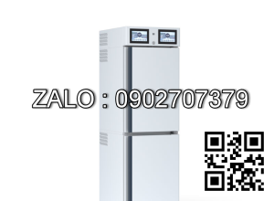 Tủ lạnh bảo quản 2 khoang nhiệt độ độc lập, LCRR-260, Evermed