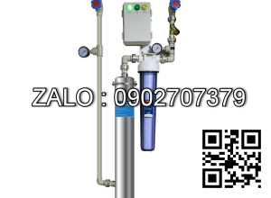 Hệ thống lọc nước tổng Eurofil cho chung cư