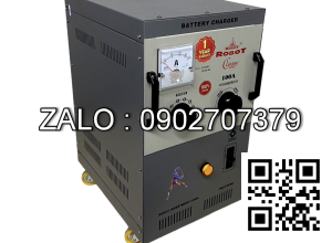 Máy nạp ắc quy Robot 100A dây đồng