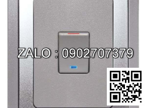 Công tắc 2 cực Clipsal / Schneider E3031DR45_GS