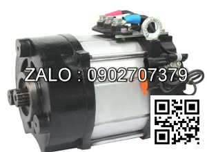 Motor (AC) HPQ15-4NL-A, Code:20190411-469, xe nang Noblelift (Dong co cam ung tro lai 15KW- 55V AC xe nang dien Noblelift