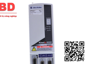 Driver, Cat no: 2094-BM01-S, Input: 95-264V, 0.75A, 1PH, 50/60Hz, Output: 0-460V, 3PH, 0-800Hz,8.6A/21.6A, NSX: Allen Bradley (Servo điều khiển motor cắt nhãn MTN )