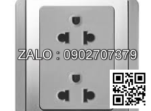 Bộ 2 ổ cắm 3 chấu Clipsal / Schneider E3426UES2_GS_G19