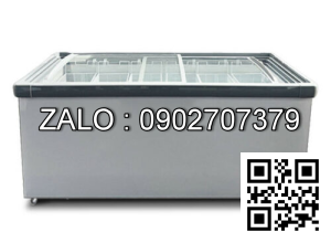 TỦ MÁT TRƯNG BÀY BÁNH KEM MODELUX 130 LÍT MSCD-1500D