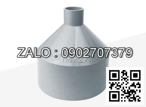 Bầu nước nhựa giảm B 140/60 Đạt Hòa