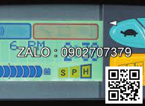 Màn hình hiển thị toyota