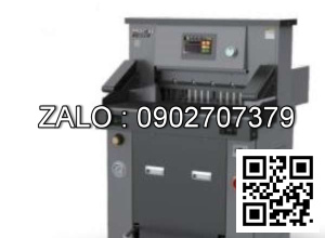 Máy Cắt Xén Giấy Khổ Lớn Bằng Thủy Lực Okasu KSH670TV