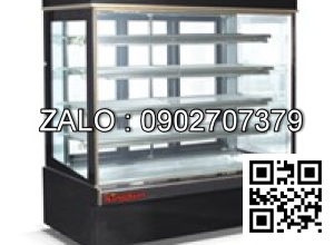 Tủ mát trưng bày kính phẳng Rueyshing RS-C1004HS