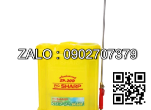Máy phun thuốc nông nghiệp chạy bằng điện Sharp SP-20D