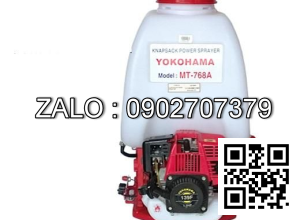 Máy phun thuốc Yokohama DP-768A (2Thì)