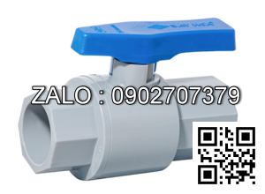 Van khóa nước nhựa tay vặn màu xanh 49 Đạt Hòa