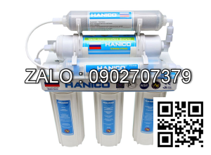 Máy lọc nước nano 6 cấp Hanico HNC-6868