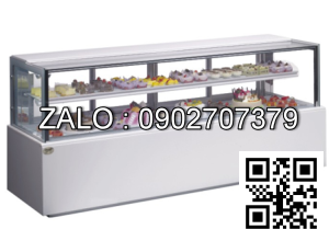 TỦ MÁT TRƯNG BÀY BÁNH KEM KINGDOM ZWD2E-07