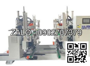 Máy Làm Mộng 2 Đầu Cắt Phay Khoan 45 Độ WM-CMD150